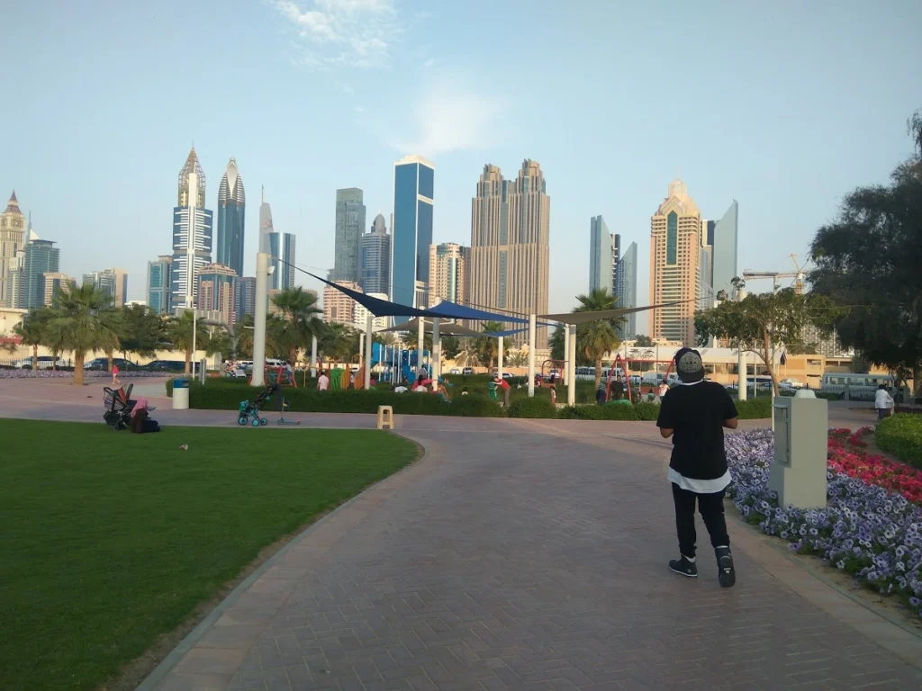 What Do Visitors Say About Al Khazzan Park