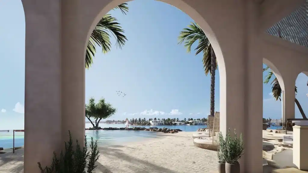 What Types of Villas Are Available for Sale on Ramhan Island