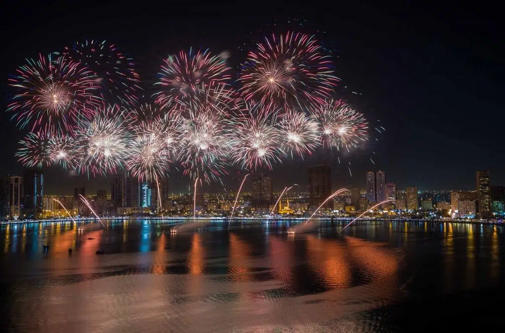 When is the Al Majaz Waterfront Fountain Show and What Makes it Special