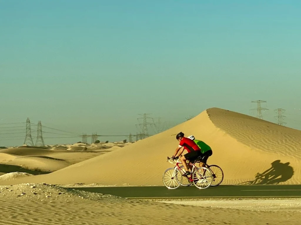 Where Can I Rent Bikes for the Al Qudra Cycle Track