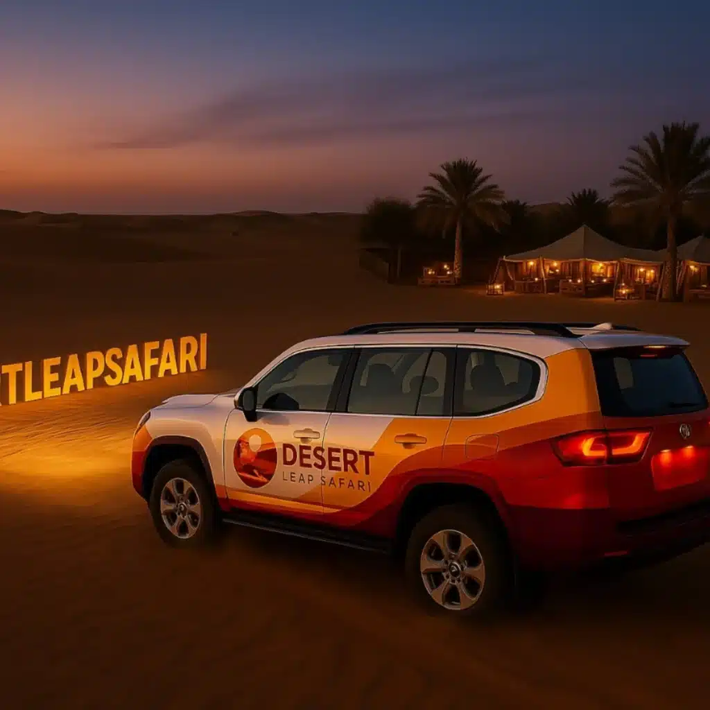 Desert Leap Safari – 4x4 Adventure Hub