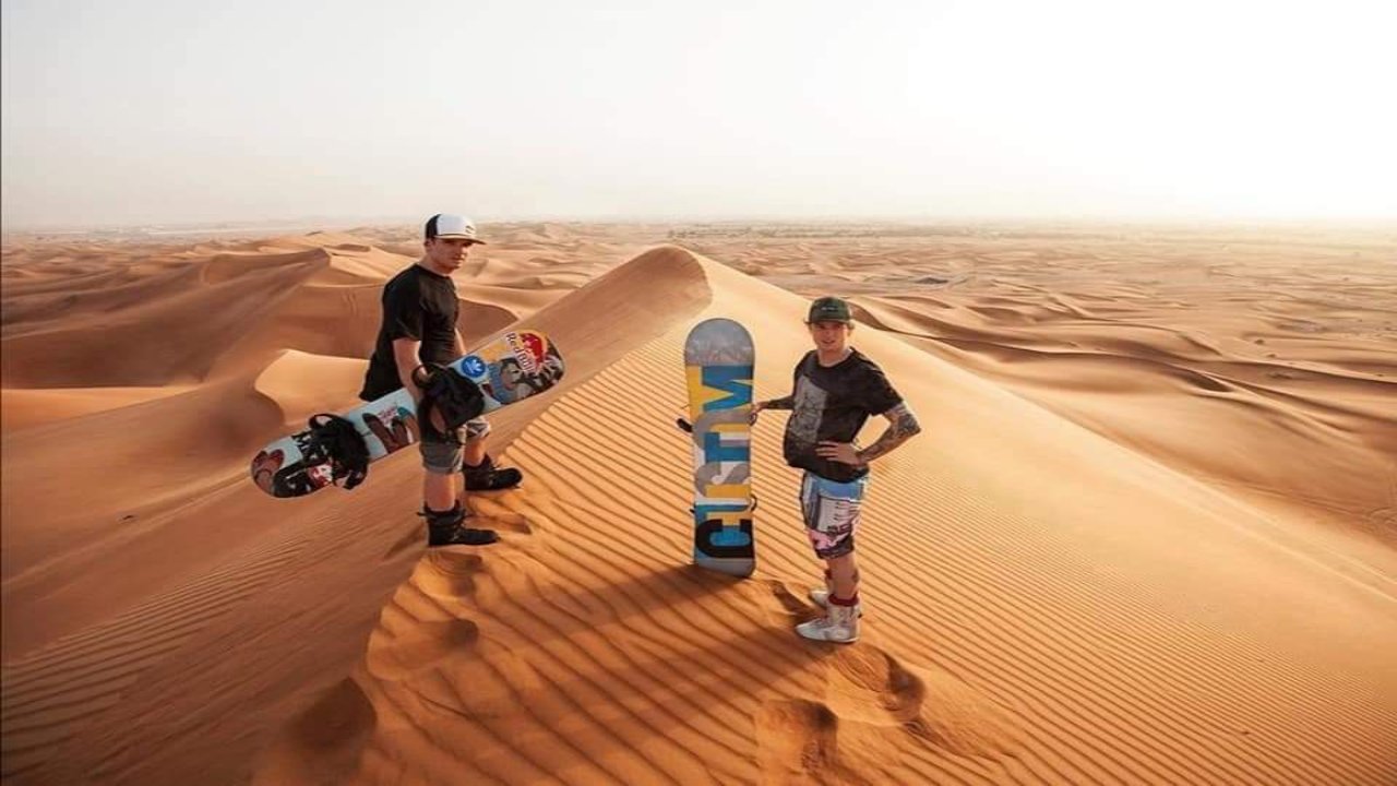 Sand bording