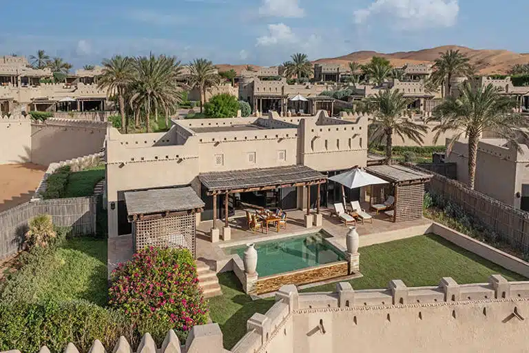 Luxury Desert Resort Abu Dhabi