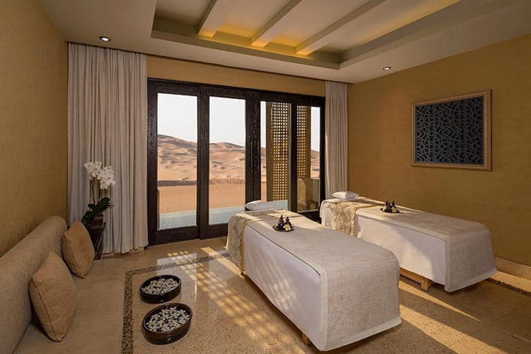 anantara qasr al sarab desert resort couple room