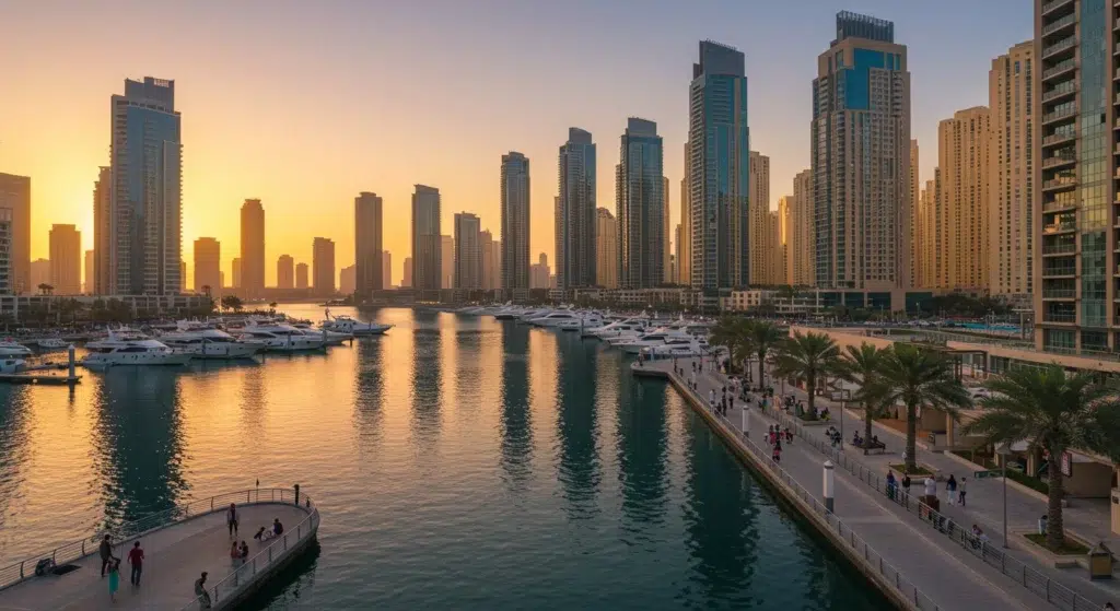 dubai marina desert safari booking