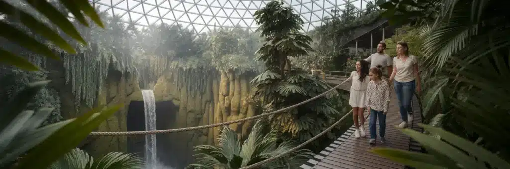 Dubai's Indoor Rainforest A Model for Sustainable Tourism 1 Dubais Indoor Rainforest
