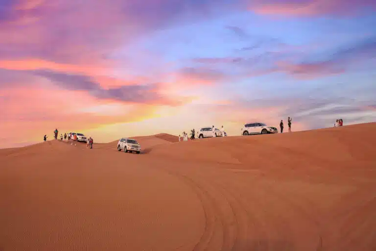 Evening Desert Safari