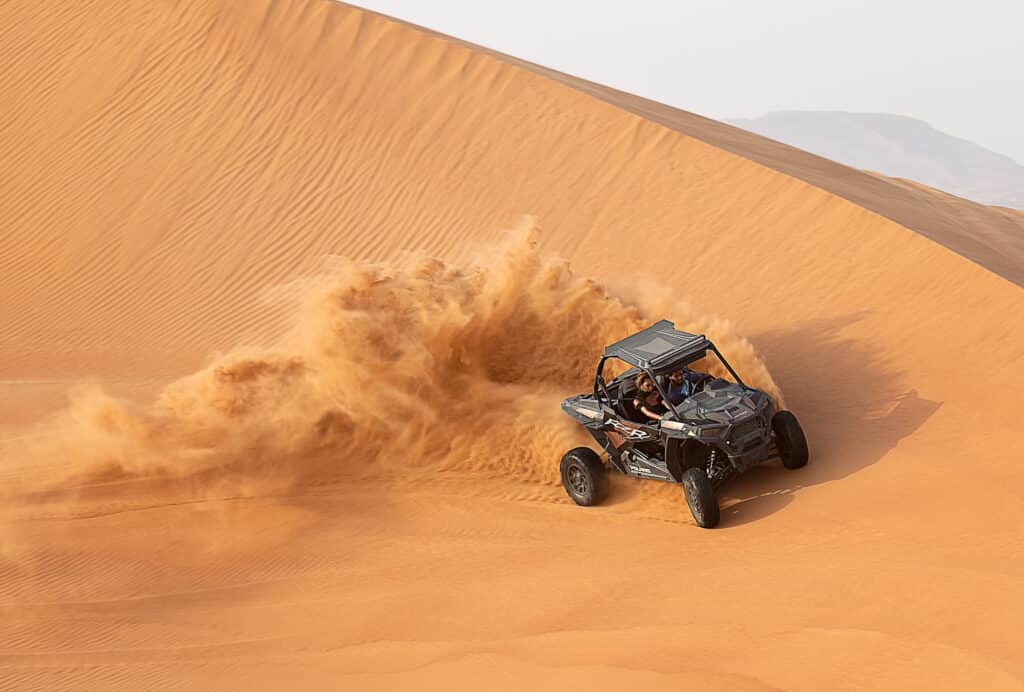 Desert Safari from Dubai Marina