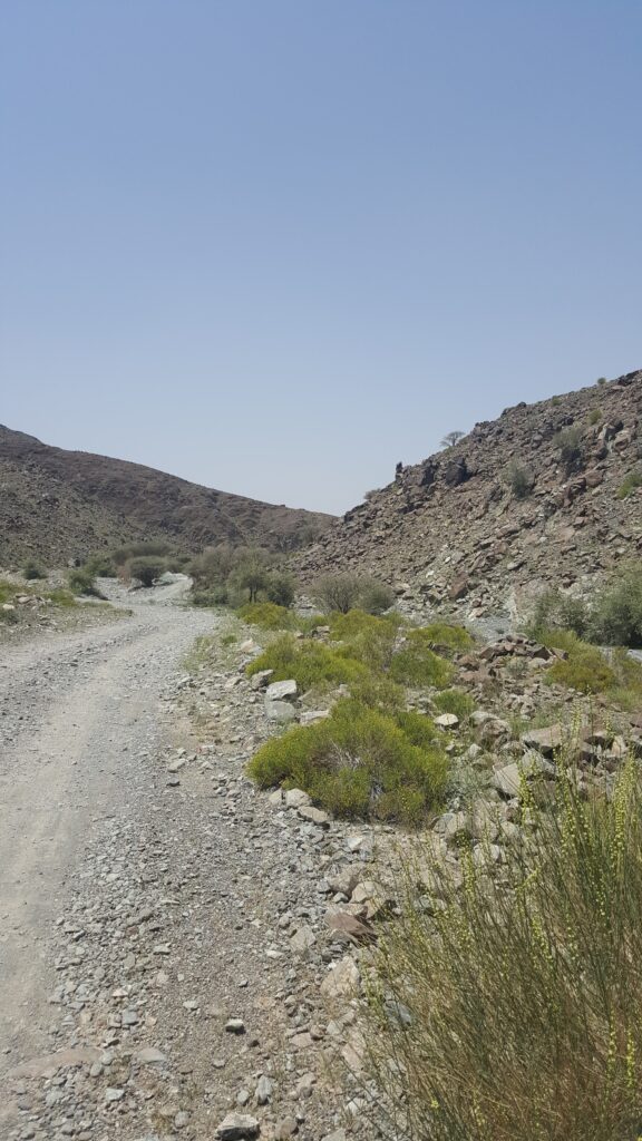 Al Hajar Mountains off Road track 