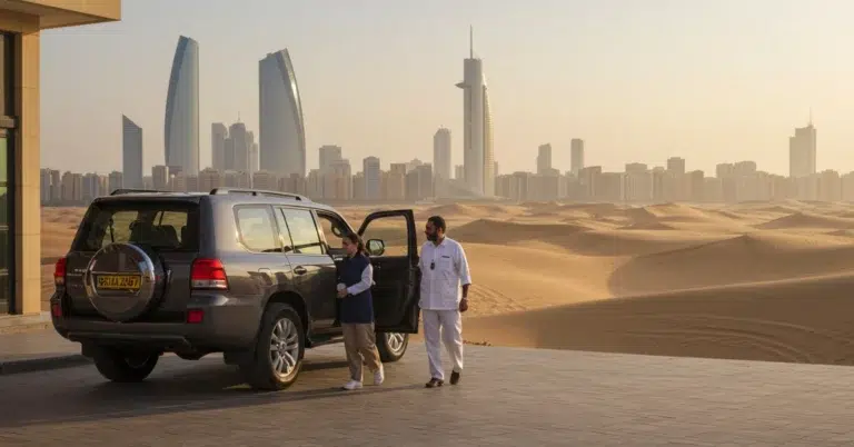 Can I Get a Pick-Up from Abu Dhabi Desert Safari?