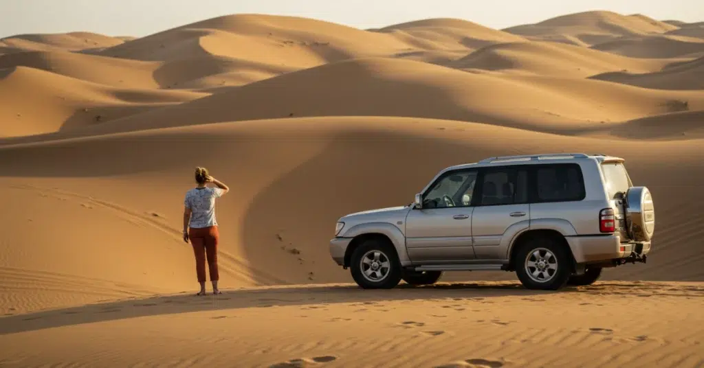 Can I Skip the Dune Bashing if I’m Not Comfortable?