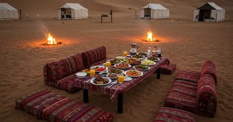 Do Desert Safari Tours Include Meals and Drinks?