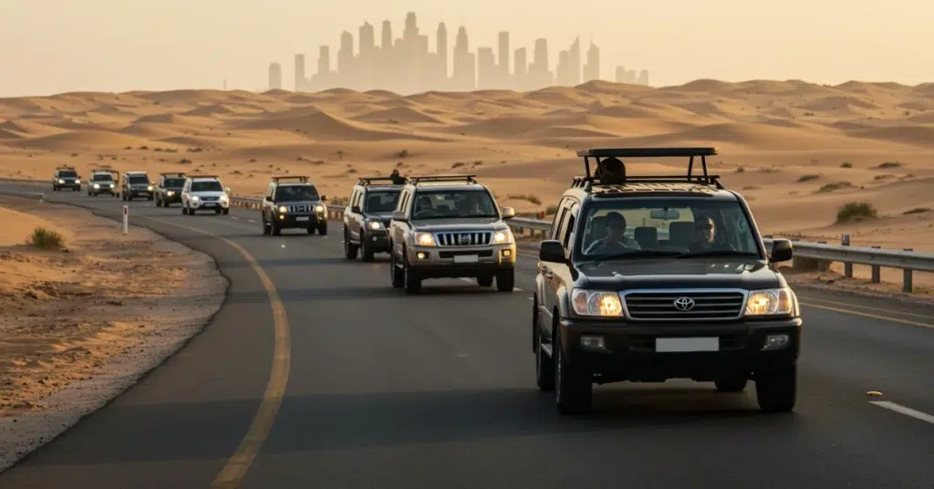 Is Transportation Included in a Desert Safari Tour?