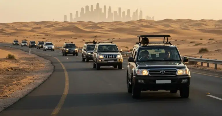 Is Transportation Included in a Desert Safari Tour?