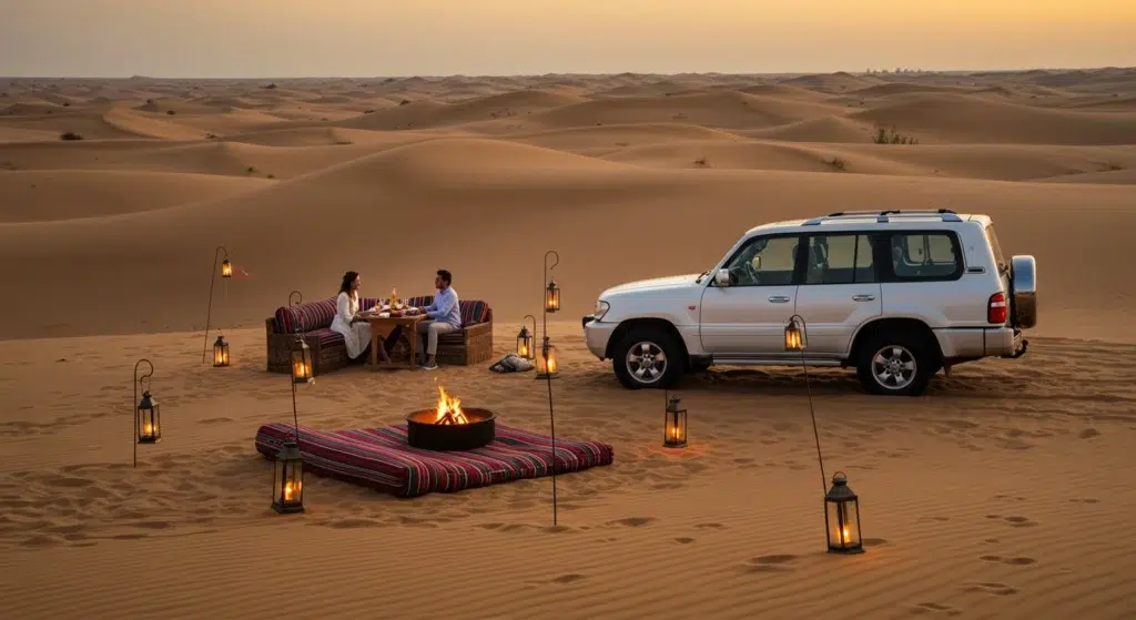 private desert safari dubai