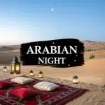 Luxury Desert Camping Dubai