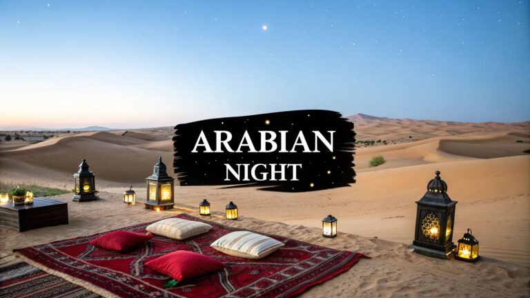 Luxury Desert Camping Dubai