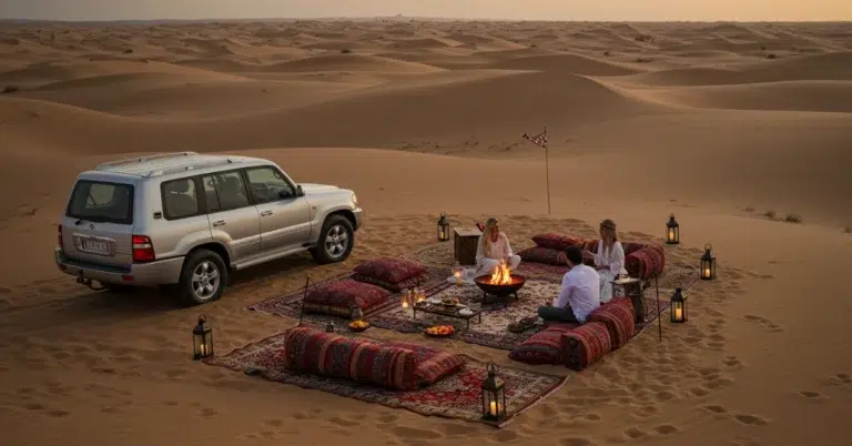 What is a Private Desert Safari?