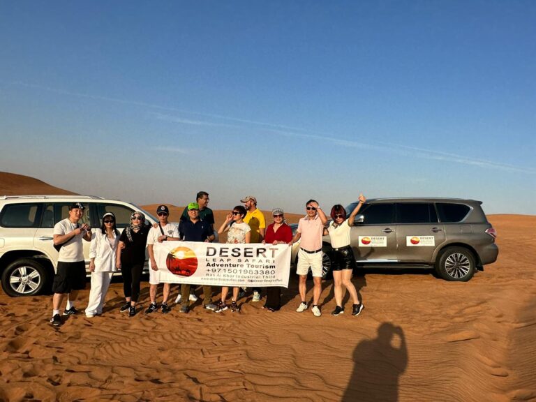 Dubai Desert Safari for Indian Tourists