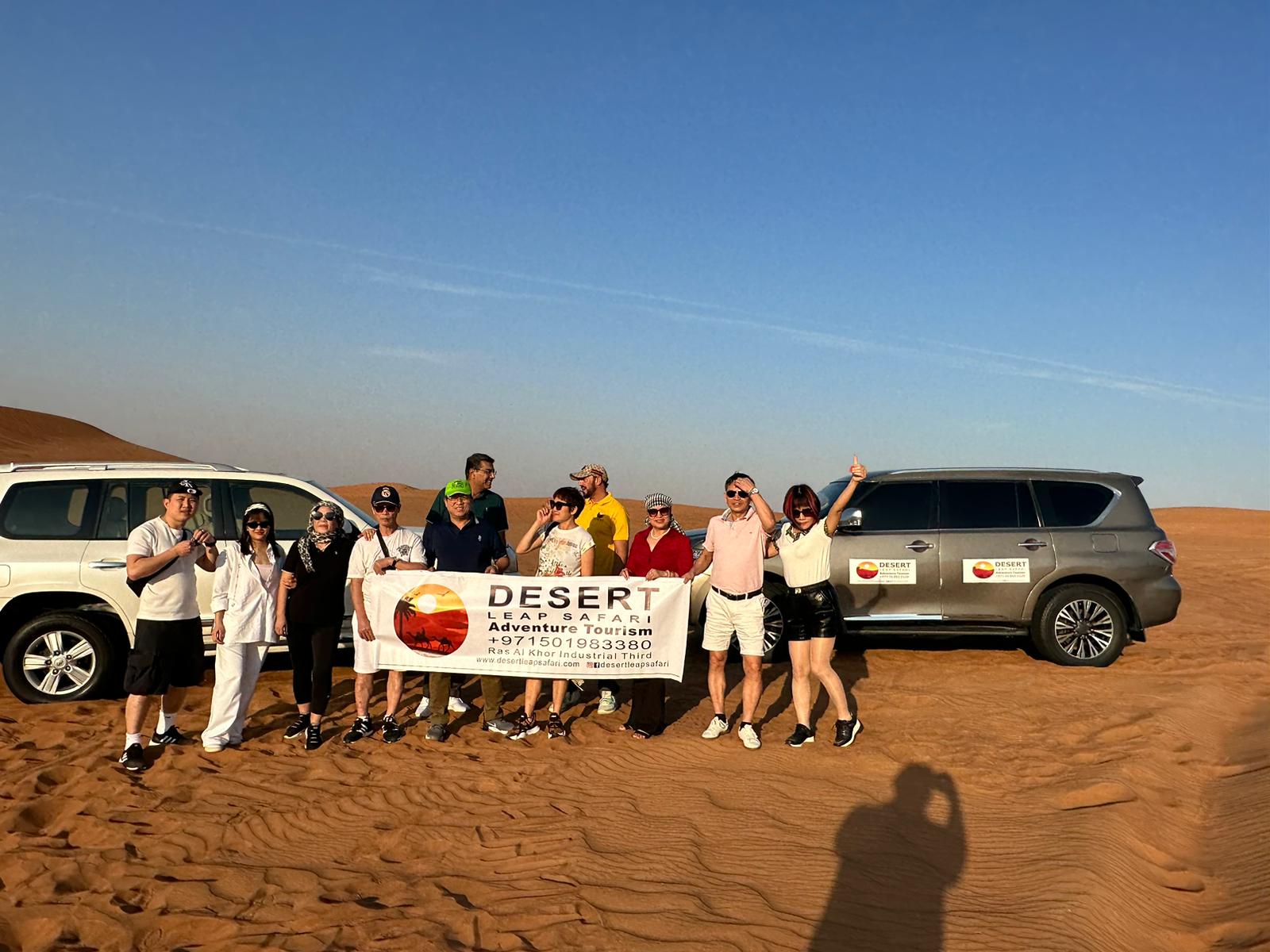 desert events in dubai