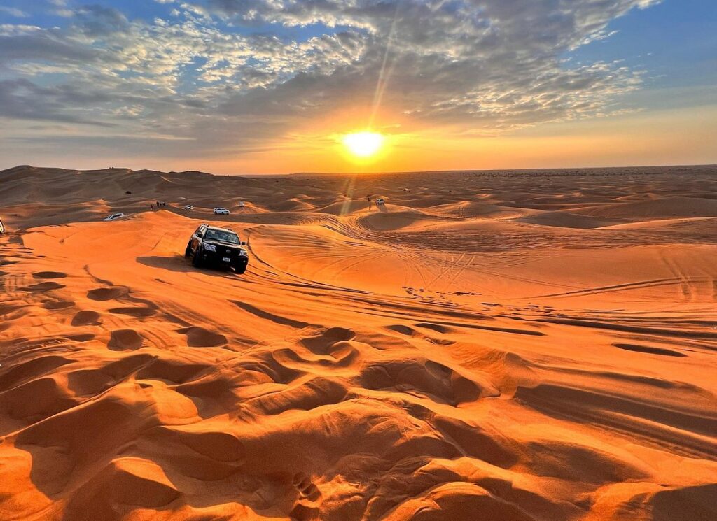 Your Ultimate Guide to Desert Adventure Tours Dubai