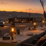 Desert safari meals and drinks in Dubai