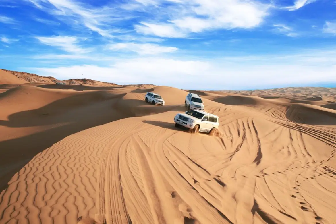 Camping in UAE