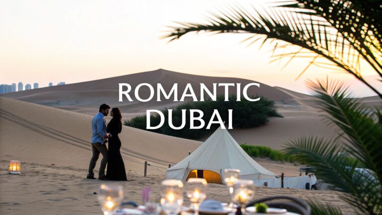 Romantic Places in Dubai