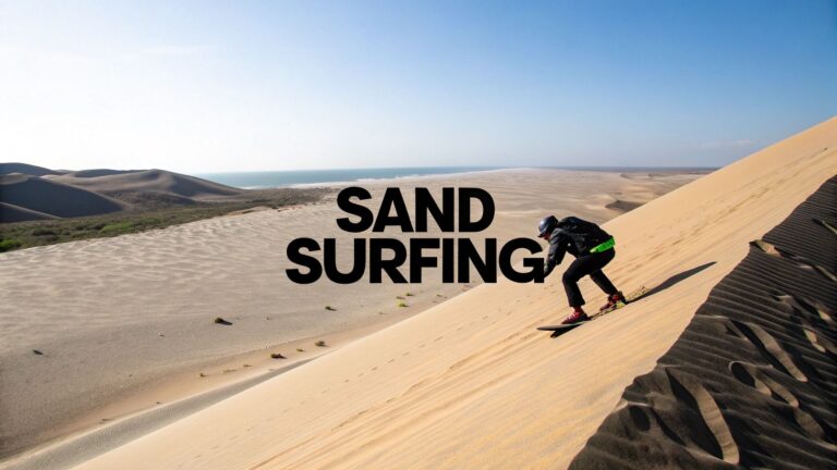 Sand Surfing Dubai