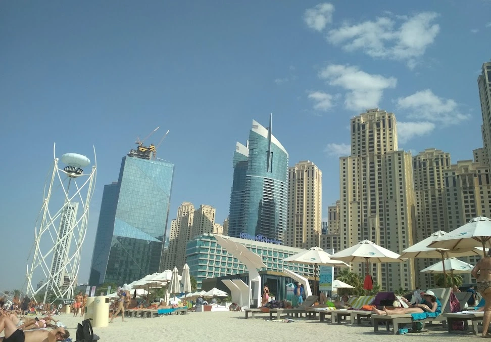 Dubai City Beach