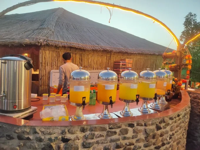 Dubai City refreshment