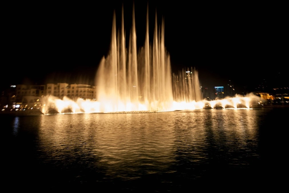 Dubai Fountain Show