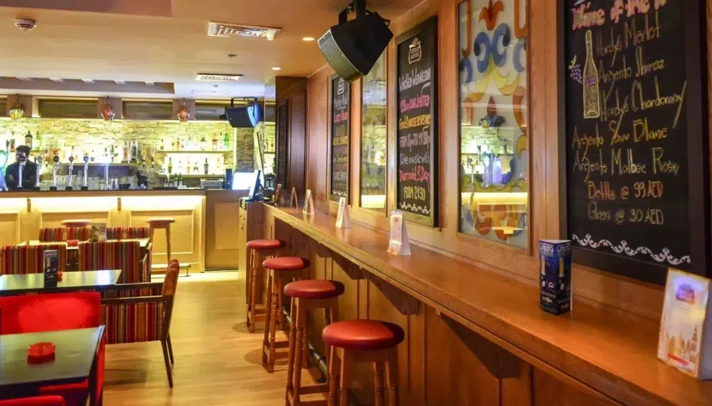 Dubai Hotel Bar