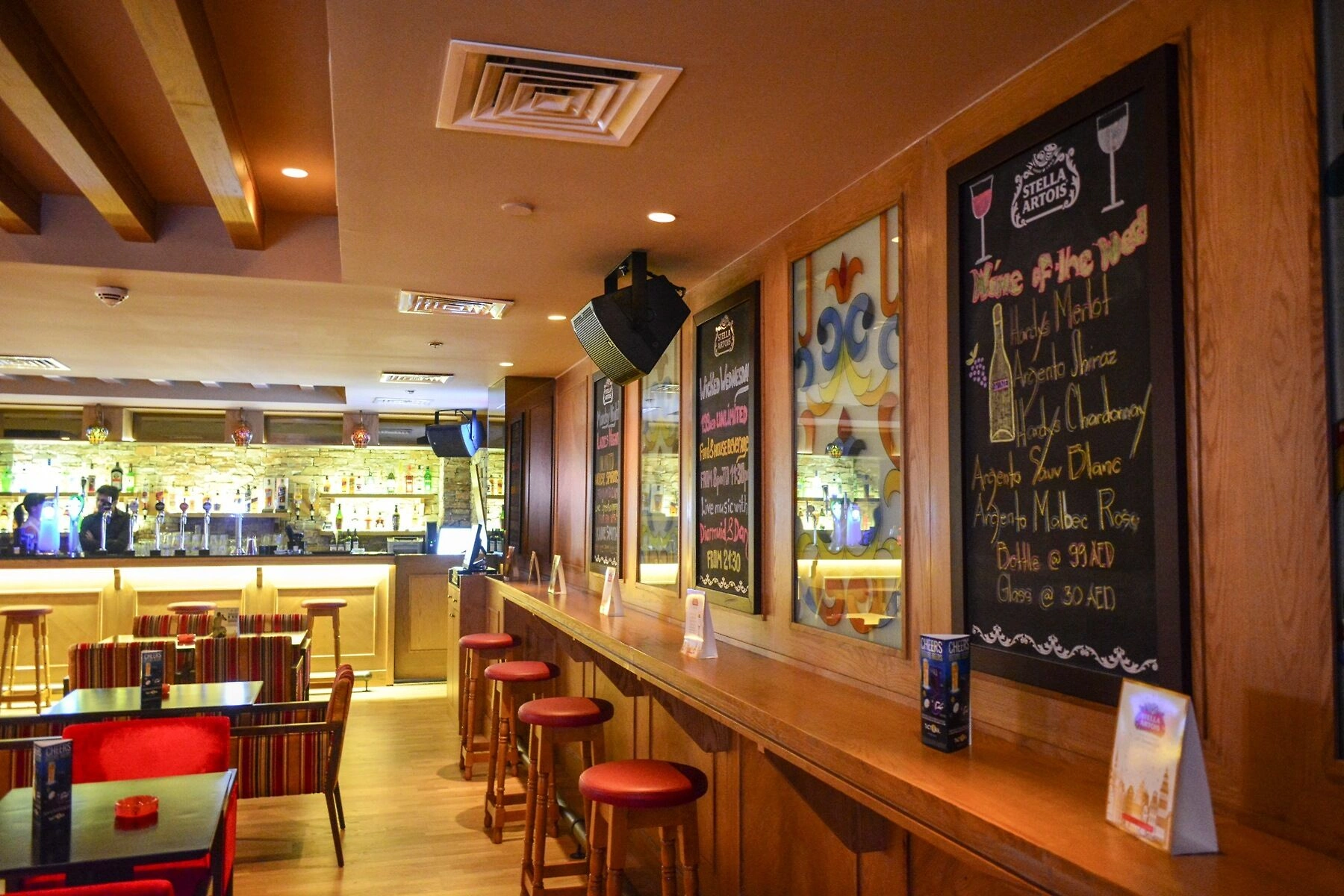 Dubai Hotel Bar