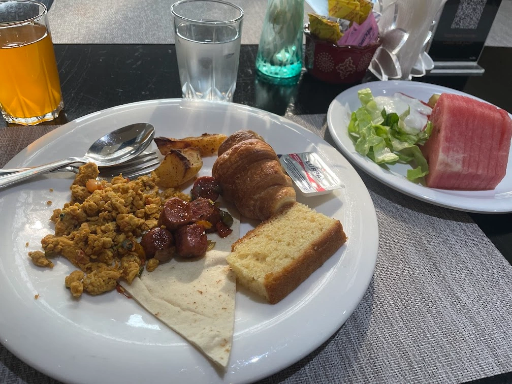 Dubai Hotel Breakfasts