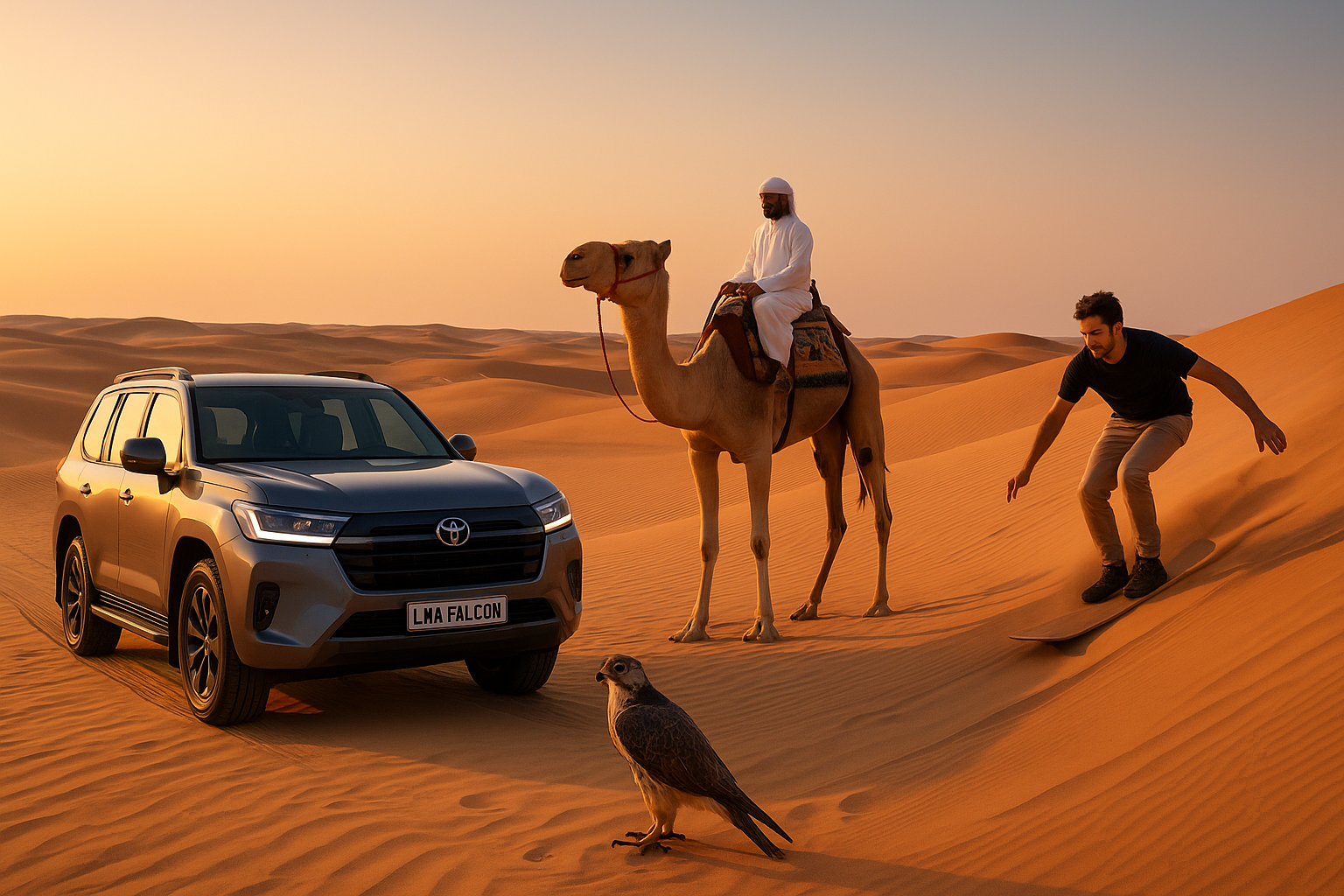 Best Time for Desert Safari Dubai
