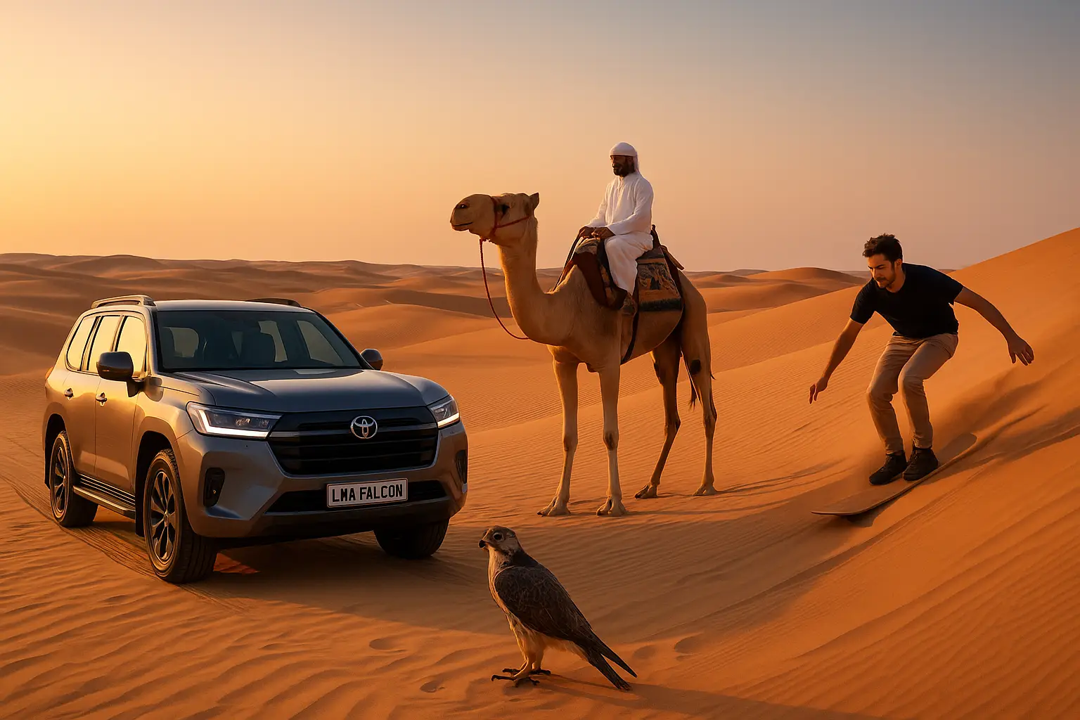 Best Time for Desert Safari Dubai