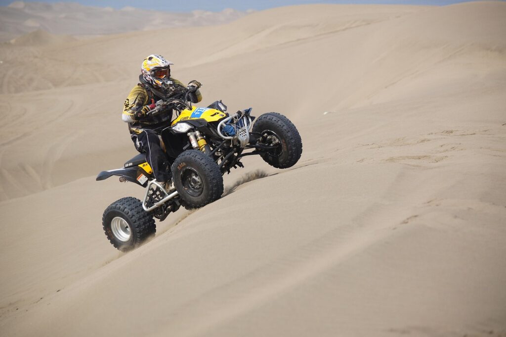 Dubai quad bike safari packages and booking options