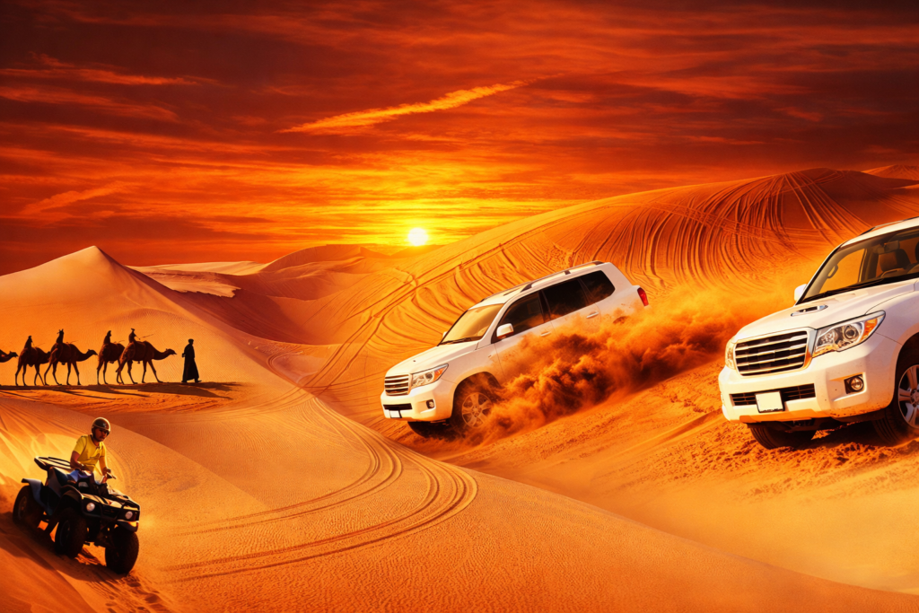 Evening Desert Safari