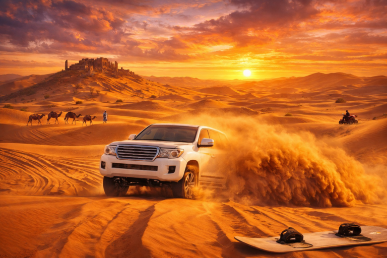 Red Dunes Safari AL badayer