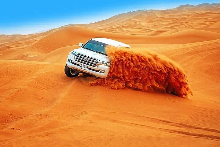 Is Dune Bashing Worth It in Dubai