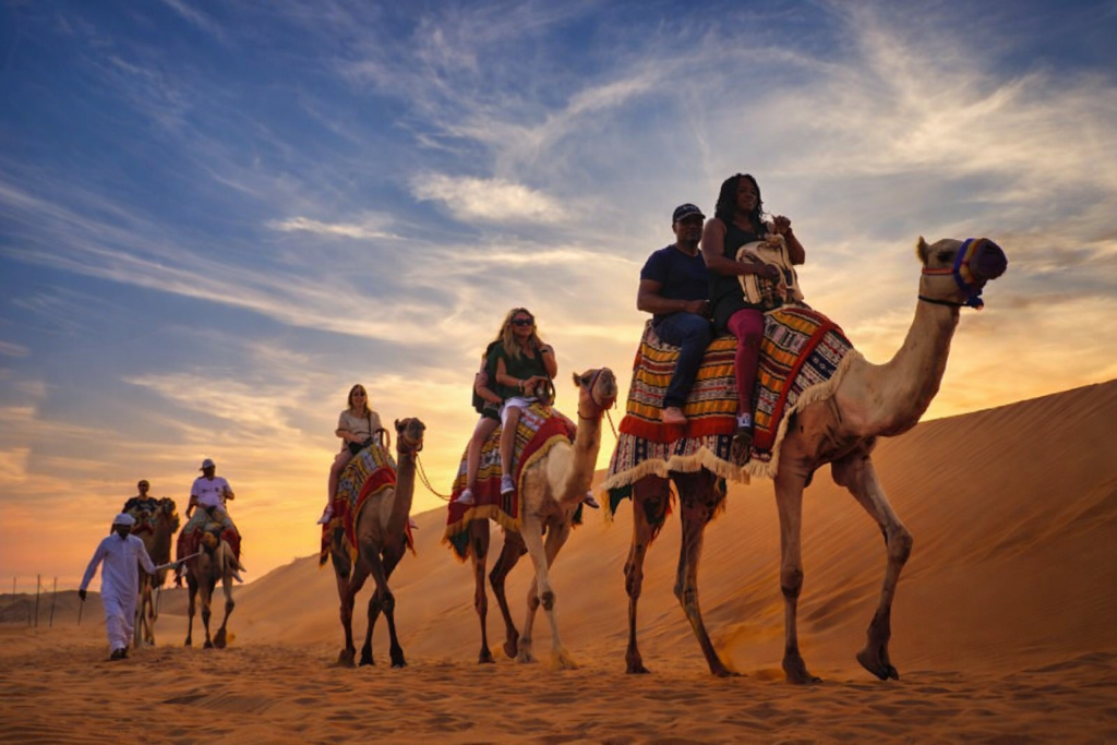 Traditional Desert Safari Dubai