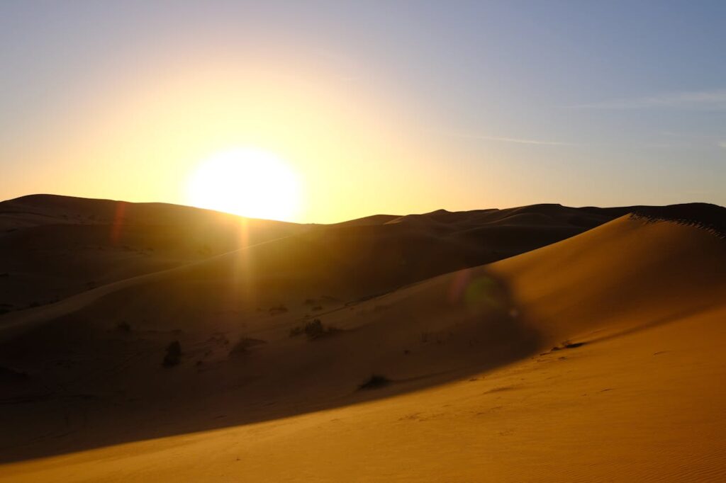 Comparison of Al Lahbab and other desert locations for the best desert safari in Dubai