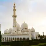 Ramadan in Dubai 2026 night lights and mosque view
