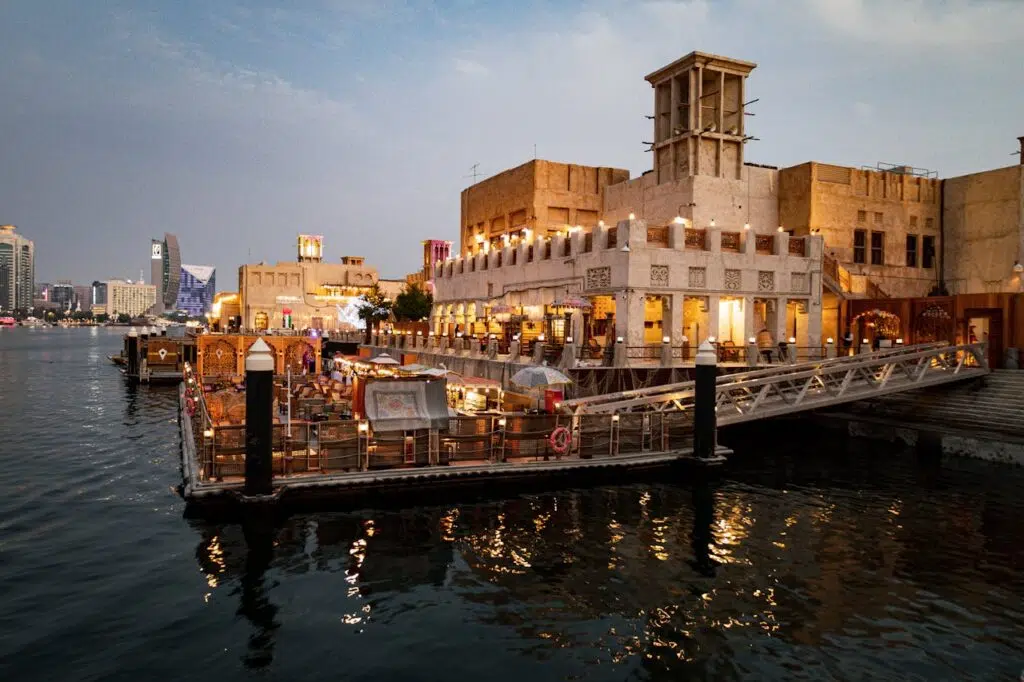 Tourists exploring night markets and activities during Ramadan in Dubai 2026