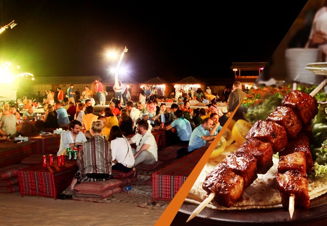 BBQ Buffet Dinner