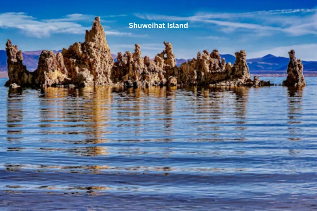 Shuweihat Island