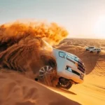 Desert Safari Dubai dune bashing