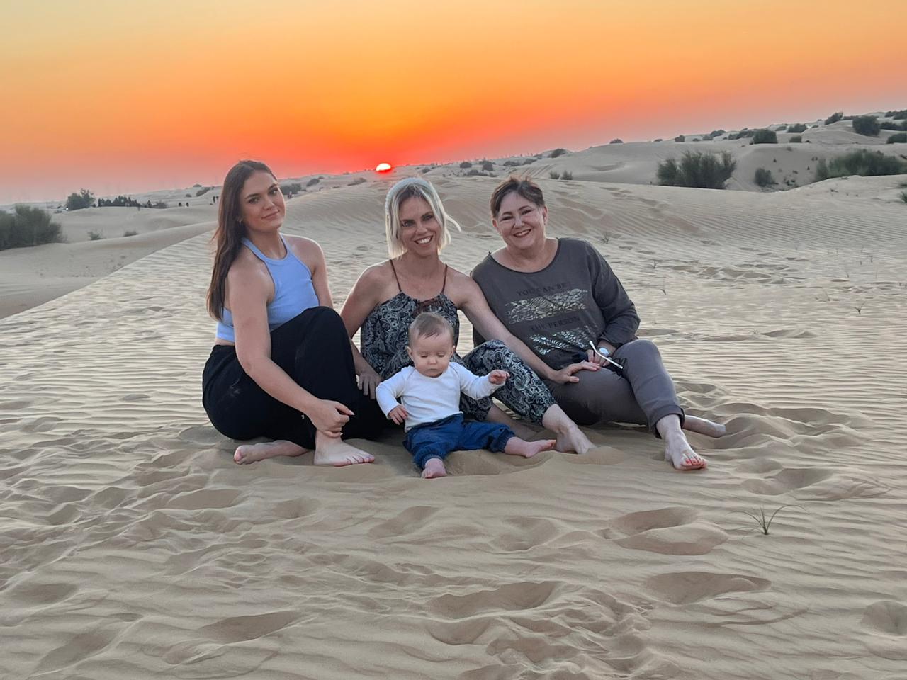 Desert photography at Lahbab Red Dunes Dubai