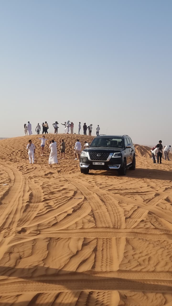 Lahbab Desert Dubai
